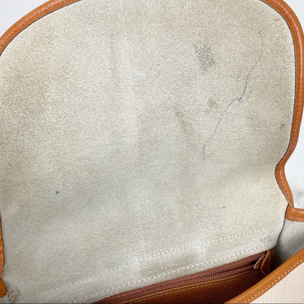 Dooney & Bourke Vintage Equestrian Crossbody Bag - Picture 7 of 8